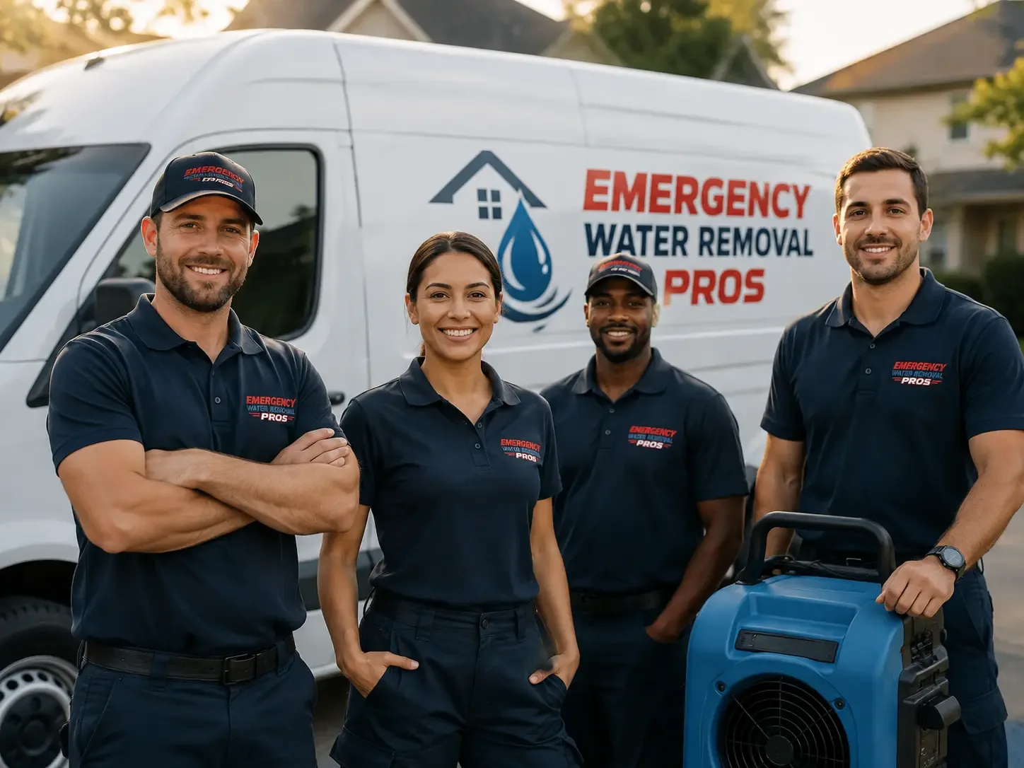 Emergency Water Removal company in Bee, VA