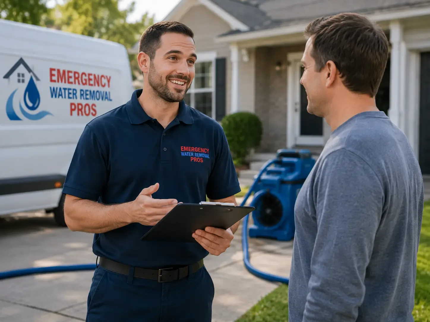 Emergency Water Removal Bee, VA FAQs