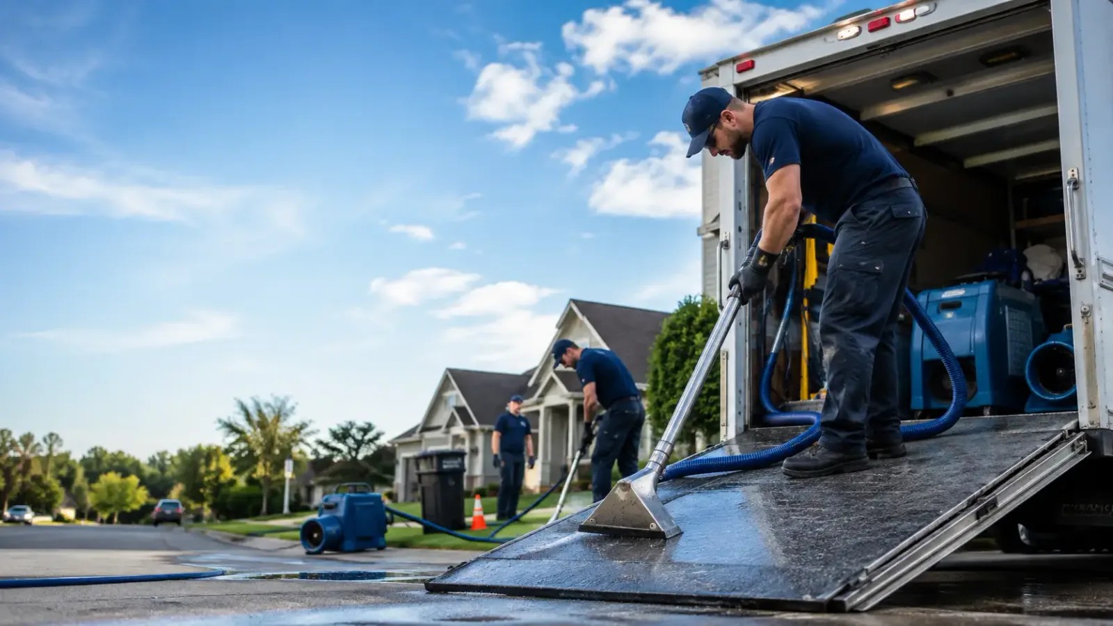 Emergency Water Removal in Bee, VA near me